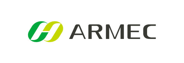 アルメック株式会社 Logo